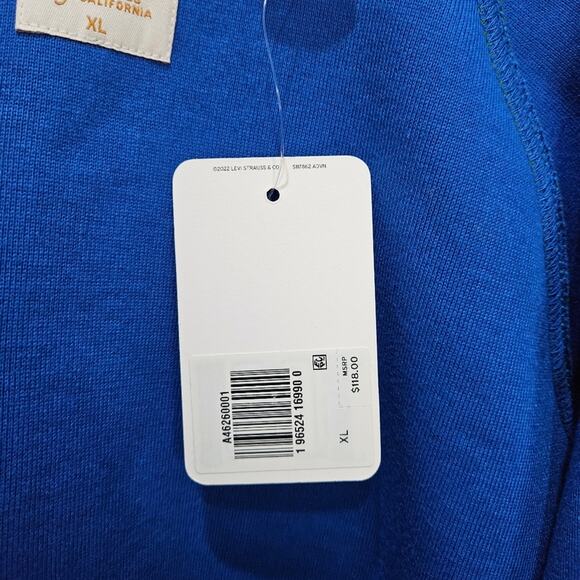 Levi's Gold Tab Men's Green Sherpa Jacket Oversized XL - Picture 5 of 10